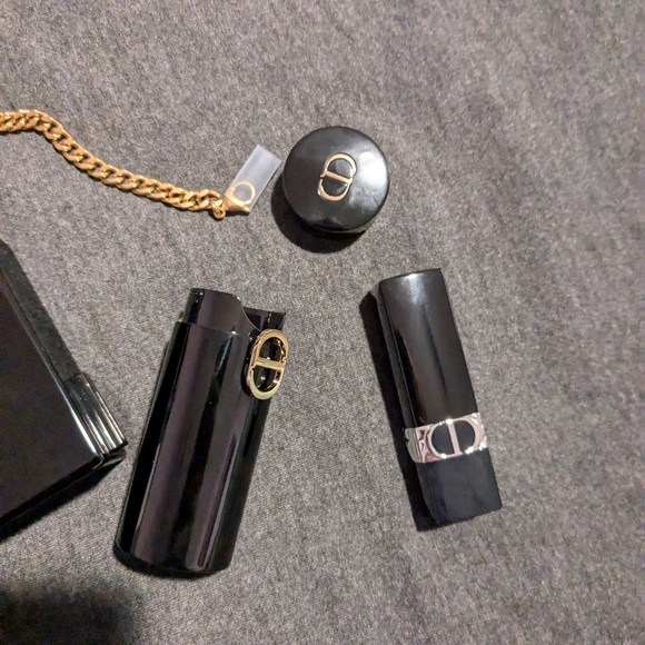 NWT Dior clutch bag with chain - Picture 8 of 8